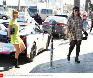 Demi Lovato i Paris Hilton