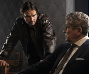 Tajemnica zawodowa odc. 1. Wiktor Bielski (Andrzej Zieliński), Paweł Miller (Piotr Stramowski)