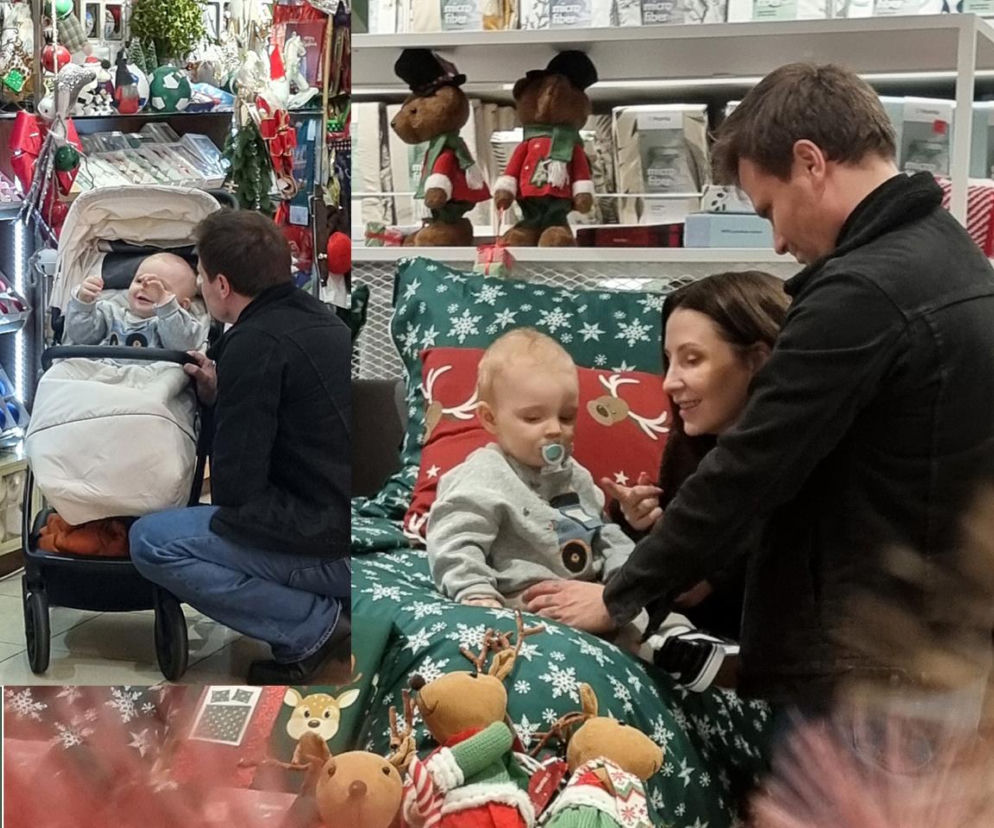 Marcin Hakiel i Dominika  Serocka na zakupach świątecznych