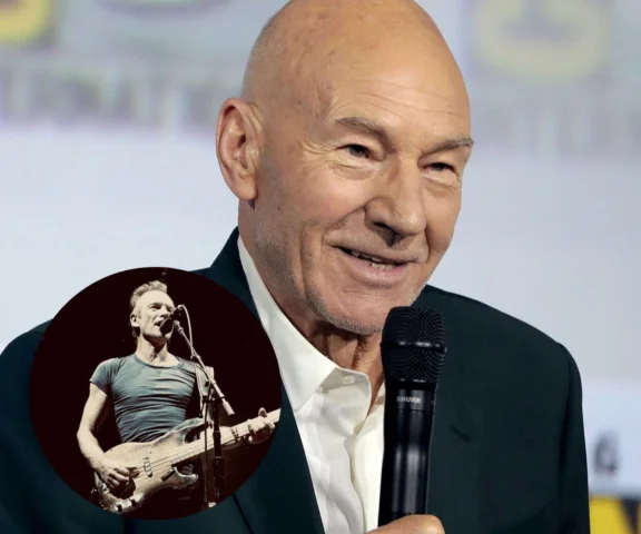 Patrick Stewart zagrał w filmie ze Stingiem. Aktor nie miał pojęcia, z kim ma do czynienia!