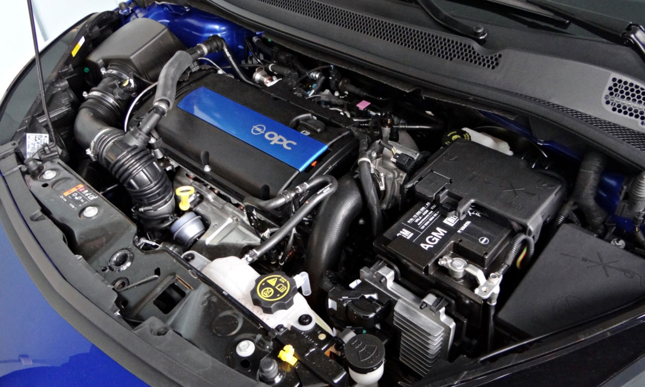2015 Opel Corsa OPC