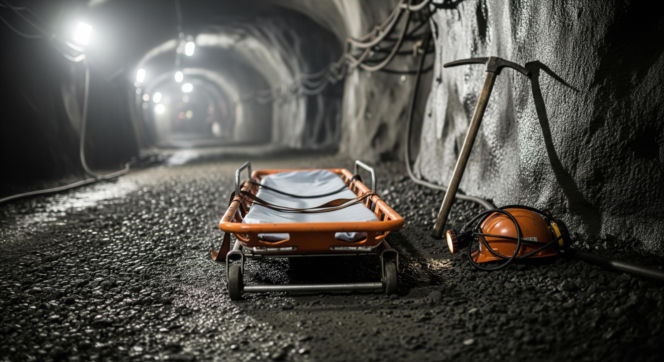 Akcja ratunkowa w KWK Marcel. Czy zdrowie górnika zawiodło, czy to wypadek?