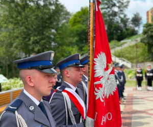 Święto Policji w Starachowicach. Uroczyste awanse, rodzinny piknik i podziękowania