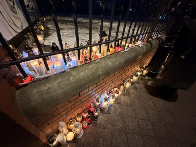 Marsz pamięci dla 19-letniego Olka z Grudziądza