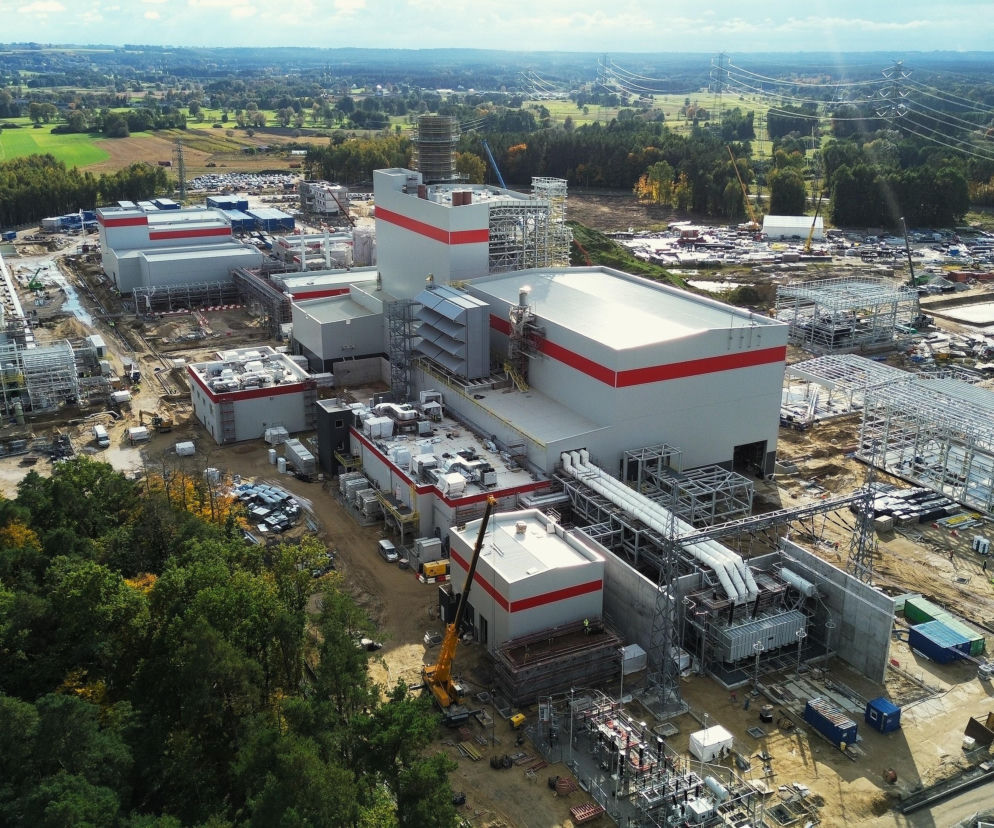 Powstaje elektrownia w Grudziądzu