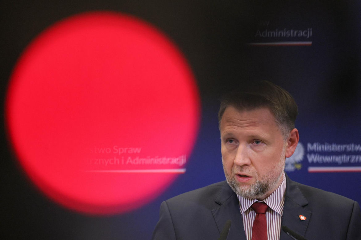 Konferencja w MSWiA