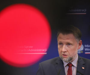 Konferencja w MSWiA