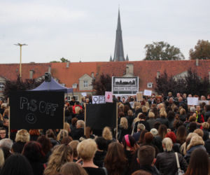 Czarny Protest w Szczecinie