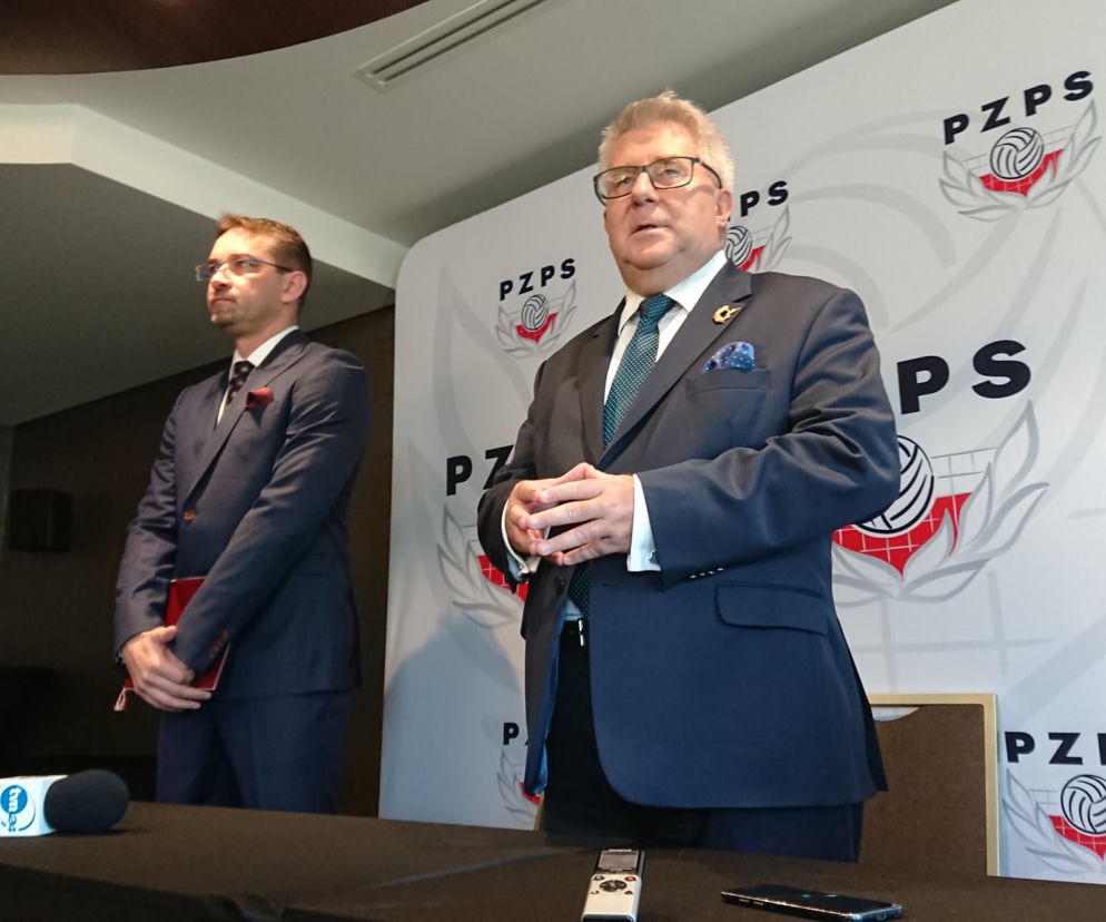 Siatkówka, wybory, PZPS, Ryszard Czarnecki, Sebastian Świderski
