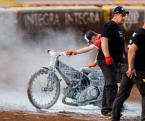 Woffinden po strasznym wypadku