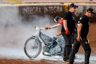 Woffinden po strasznym wypadku