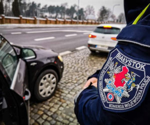 Kaskadowy pomiar prędkości - podlaskie 2020