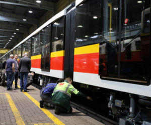 Powitaliśmy nowy pociąg metra. Skoda Varsovia jest już w Warszawie