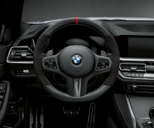 BMW serii 4 z pakietem części M Performance