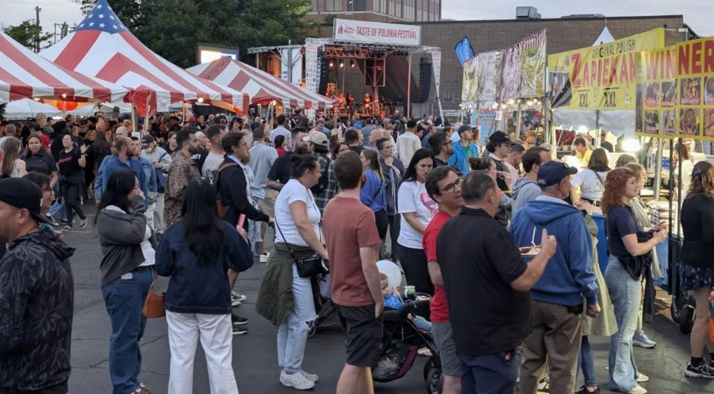 42. Festiwal Taste of Polonia w Chicago