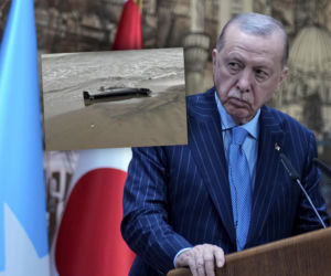 Dron u wybrzeży państwa NATO. Kolejny raz!