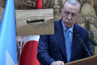 Dron u wybrzeży państwa NATO. Kolejny raz!