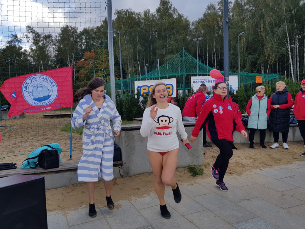 "Kąpiący się zimą" i start sezonu 2022/23
