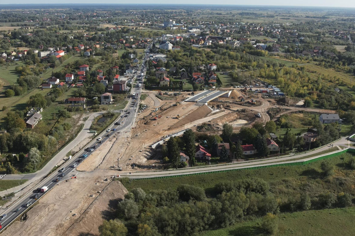 Budowa mostu w Sandomierzu