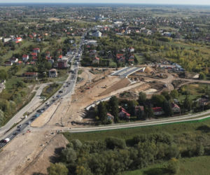 Budowa mostu w Sandomierzu