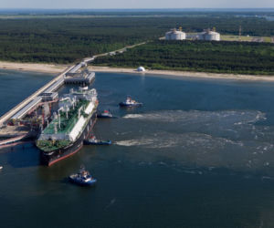 Dostawa LNG z USA do gazoportu w Świnoujściu
