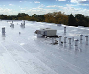 Dach odbijający promieniowanie słoneczne