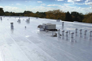 Dach odbijający promieniowanie słoneczne