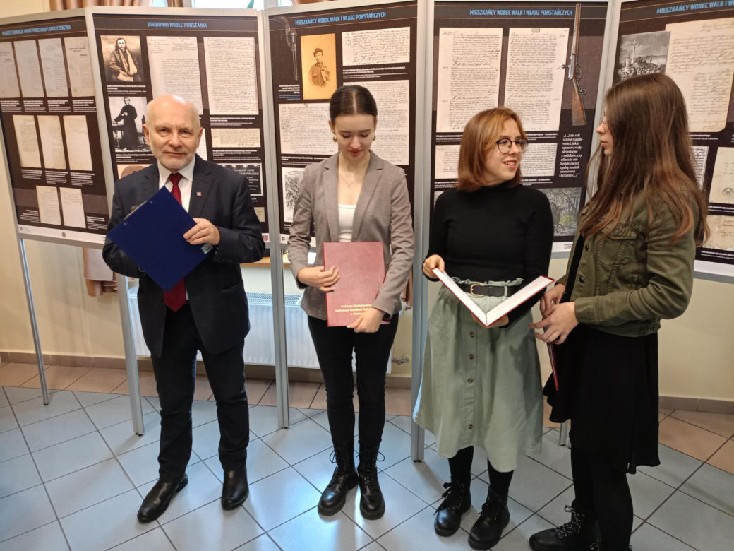 Wernisaż wystawy pt. „Społeczeństwo regionu siedleckiego wobec powstania styczniowego”