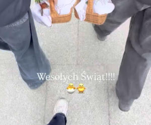 Gwiazdy i ich wielkanocne koszyki