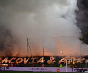 Lechia Gdańsk - Cracovia, zdjęcia kibiców z meczu 20. kolejki PKO BP Ekstraklasy