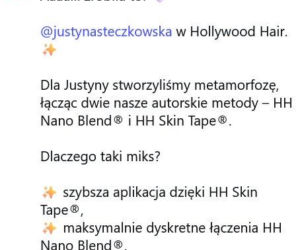 Justyna Steczkowska przeszła spektakularną metamorfozę! Pokazała nowe włosy