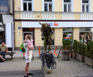 W weekend królowała magia! Na radomskim deptaku wystąpiły największe gwiazdy sztuki ulicznej!