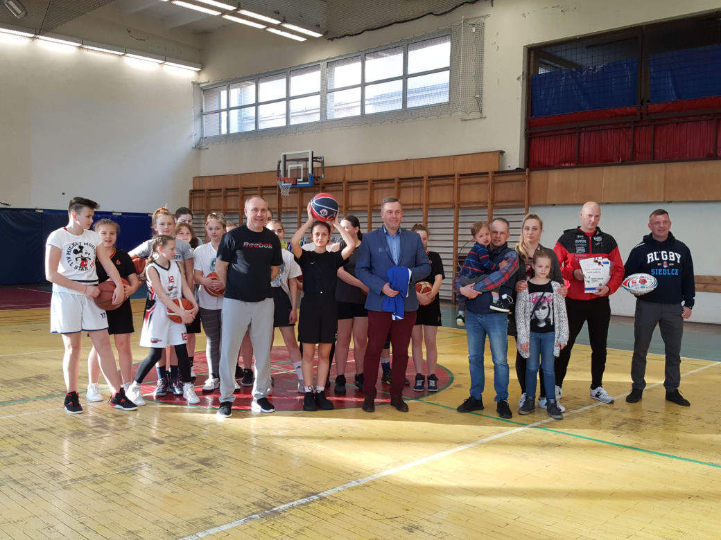 Sportowcy dla Mateusza