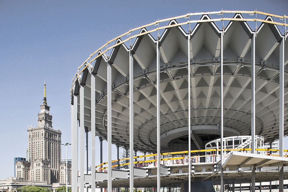 Nowa Rotunda w Warszawie