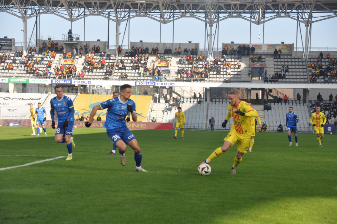 Korona Kielce - Motor Lublin. Zdjęcia z meczu