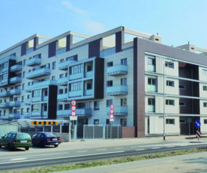 Zespół apartamentowo-biurowy Ogrody Grabiszyńskie, Wrocław, ul. Grabiszyńska
