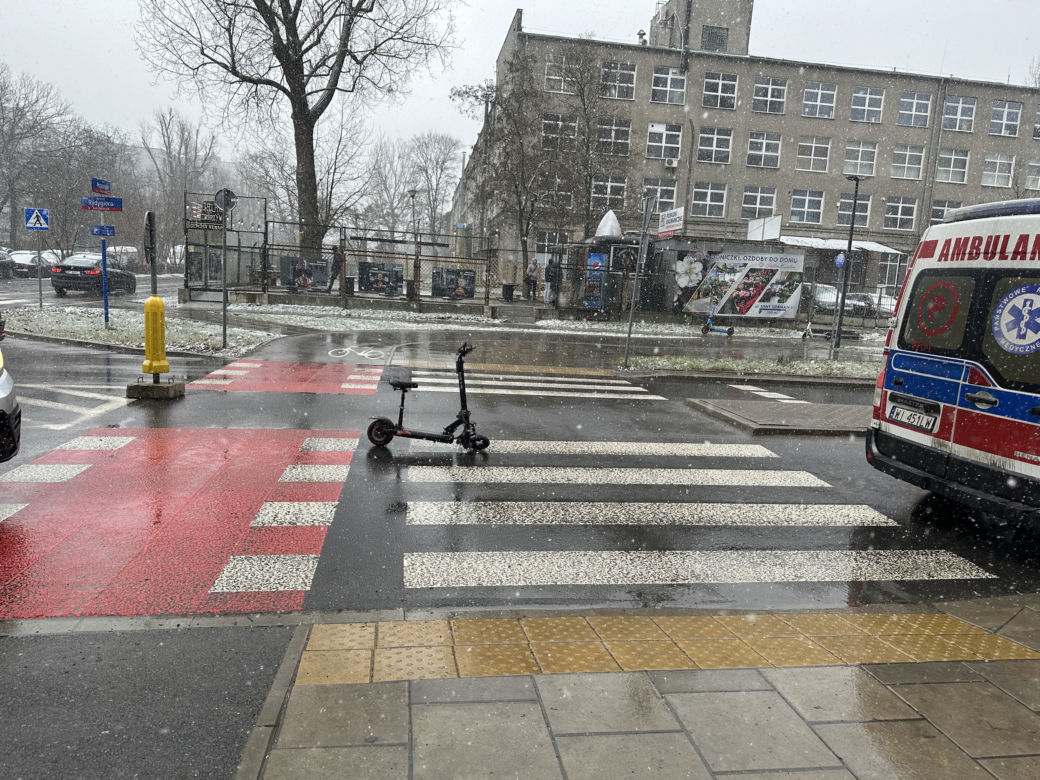Warszawa. Potrącenie 15-latka na ul. Rydygiera