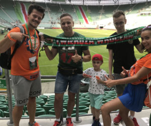 ESC na meczu Śląska Wrocław