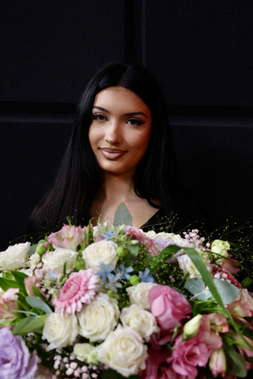 Viki Gabor w redakcji ESKA.pl