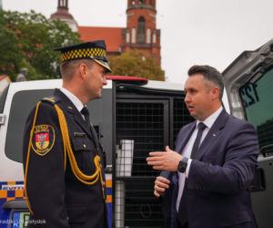 Straż Miejska w Białymstoku dostała nowoczesne samochody [ZDJĘCIA]