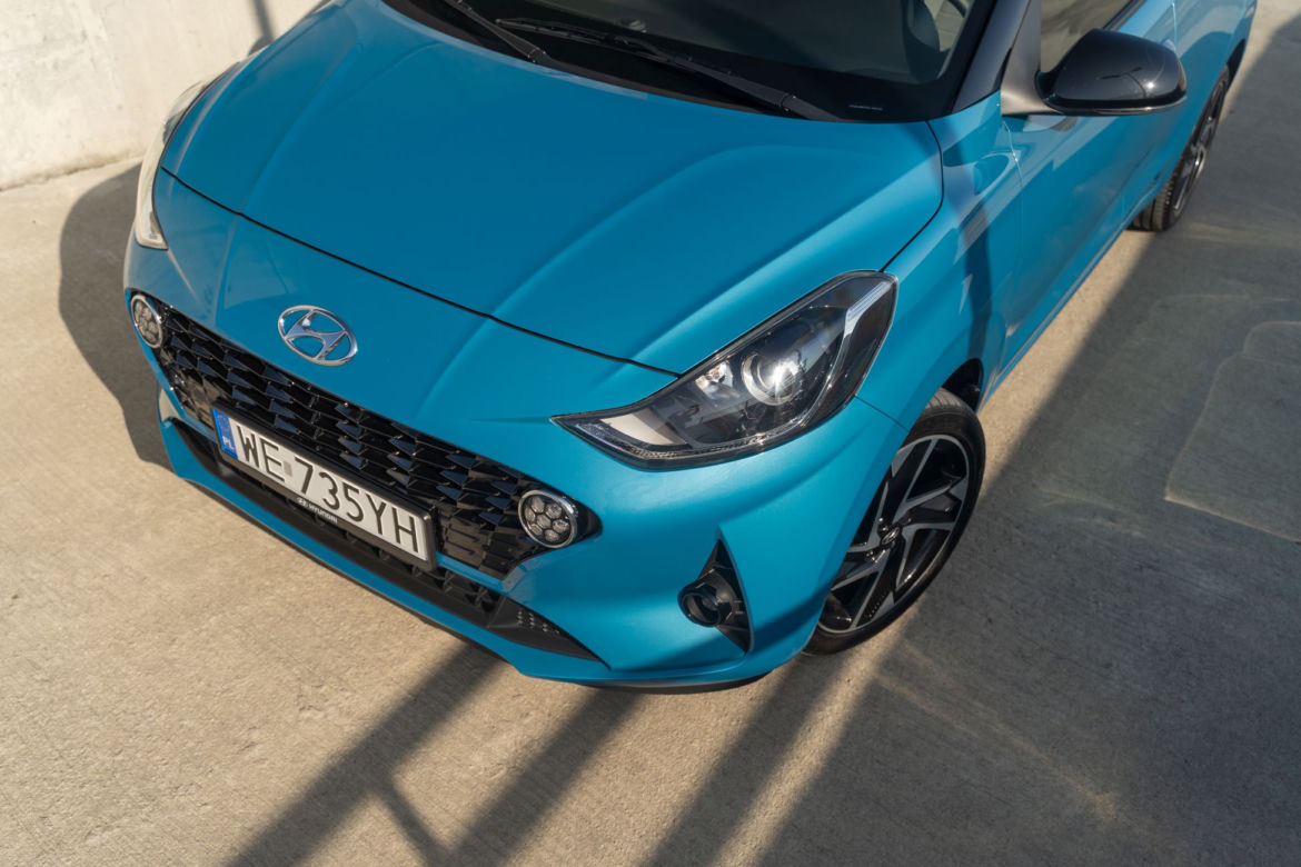 Hyundai i10 Premium 1.2 MPI 84 KM 5MT