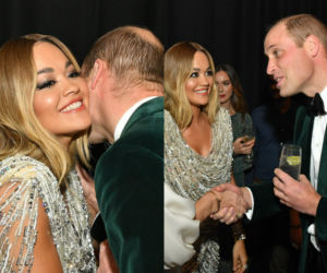 Rita Ora i książę WIlliam