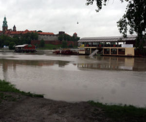 Powódź Kraków, rzeka Wisła