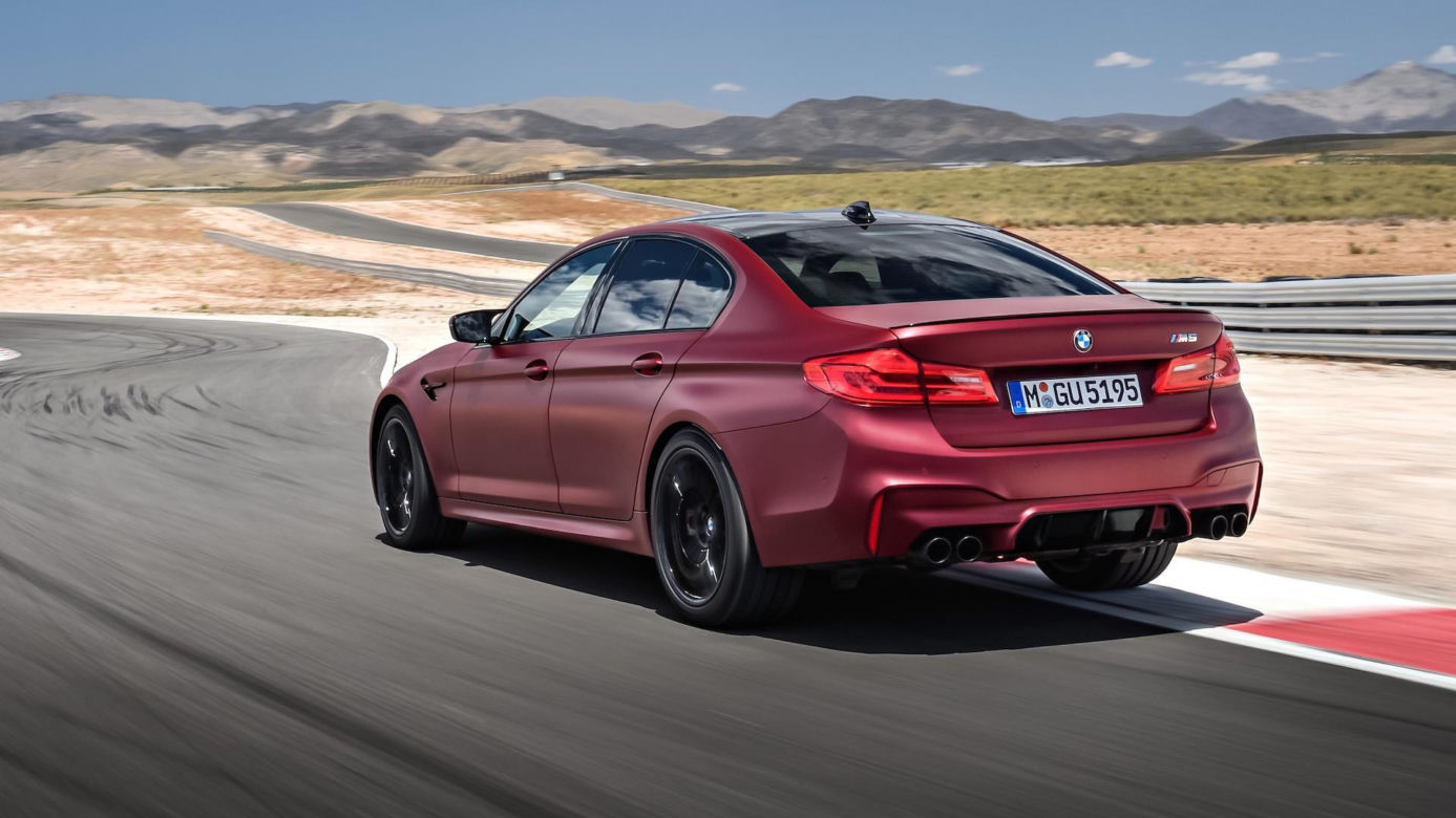 BMW M5 4.4 V8 biturbo M xDrive