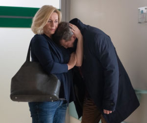 Na Wspólnej odcinek 2834, Danka (Lucyna Malec), Marek (Grzegorz Gzyl)