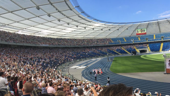 Kongres Świadków Jehowy na Stadionie Śląskim