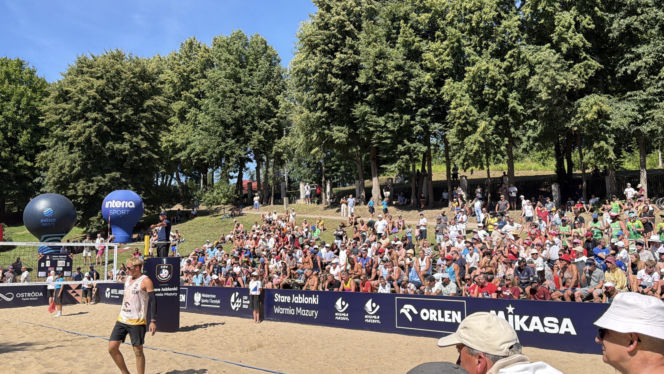 Eska Summer City - Mistrzostwa Europy w Siatkówce Plażowej w Starych Jabłonkach