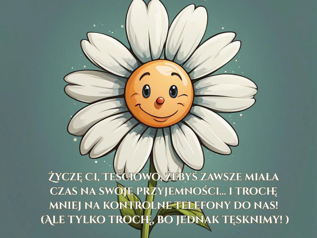 Życzenia dla teściowej na Dzień Mamy