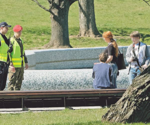 Mandat za spacer z dzieckiem