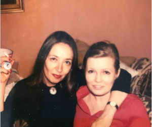 Hanna Lis i jej mama wyglądają jak bliźniaczki